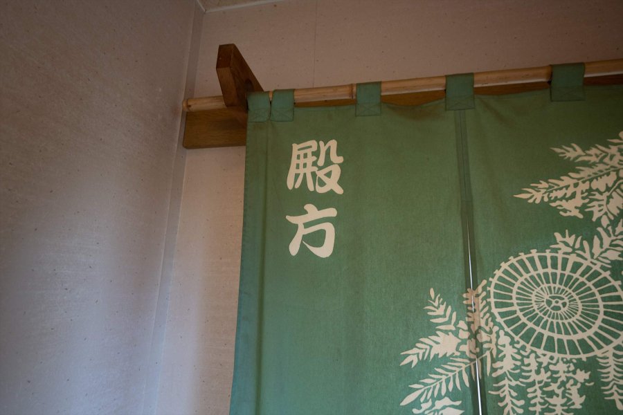 男性用浴場の入口