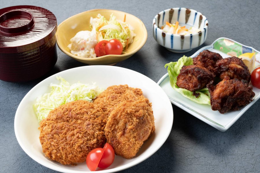 合宿のお客様に提供する食事