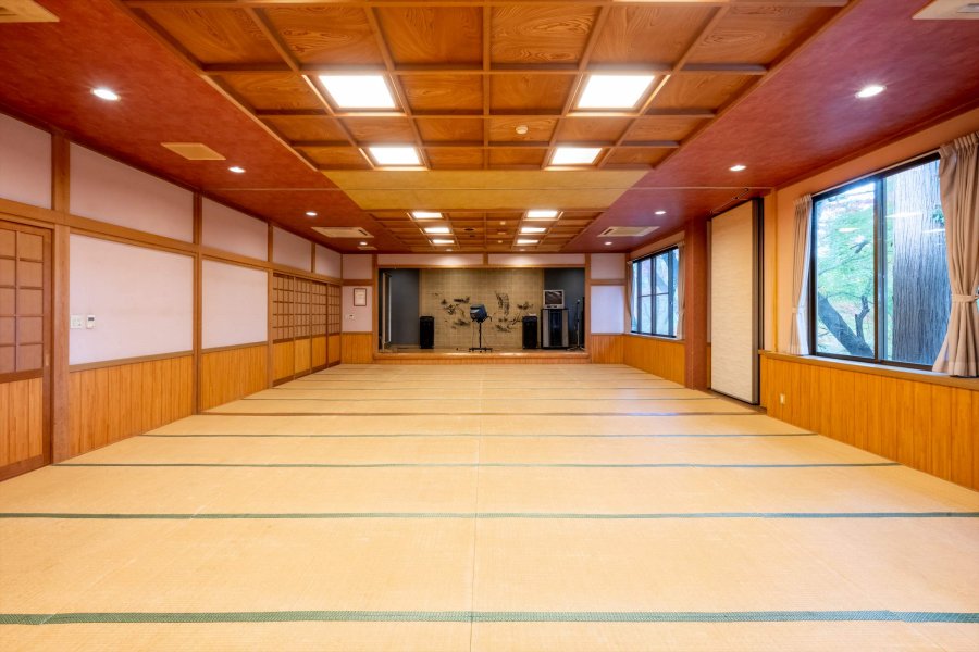 合宿で利用できる川正旅館の客室