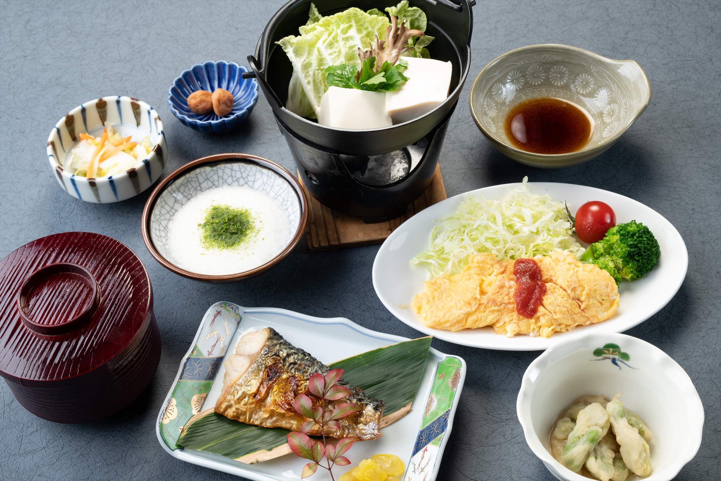 川正旅館の季節料理