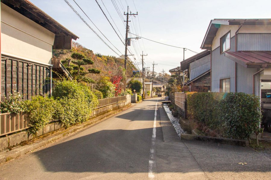 中津往還と下谷の街道